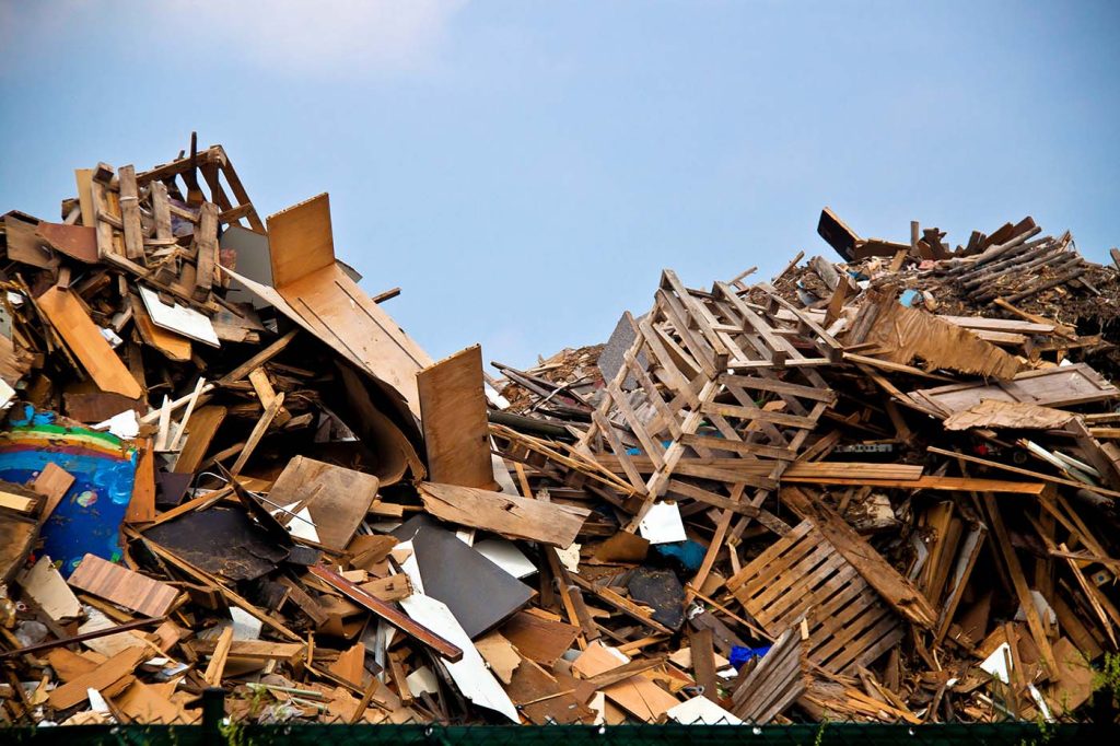 Wood Waste Handling Regulations: Launch of RPS 291 picture is a pile of wood waste