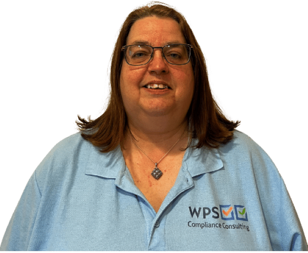 WPS Compliance Consulting trainer Claire Poole headshot