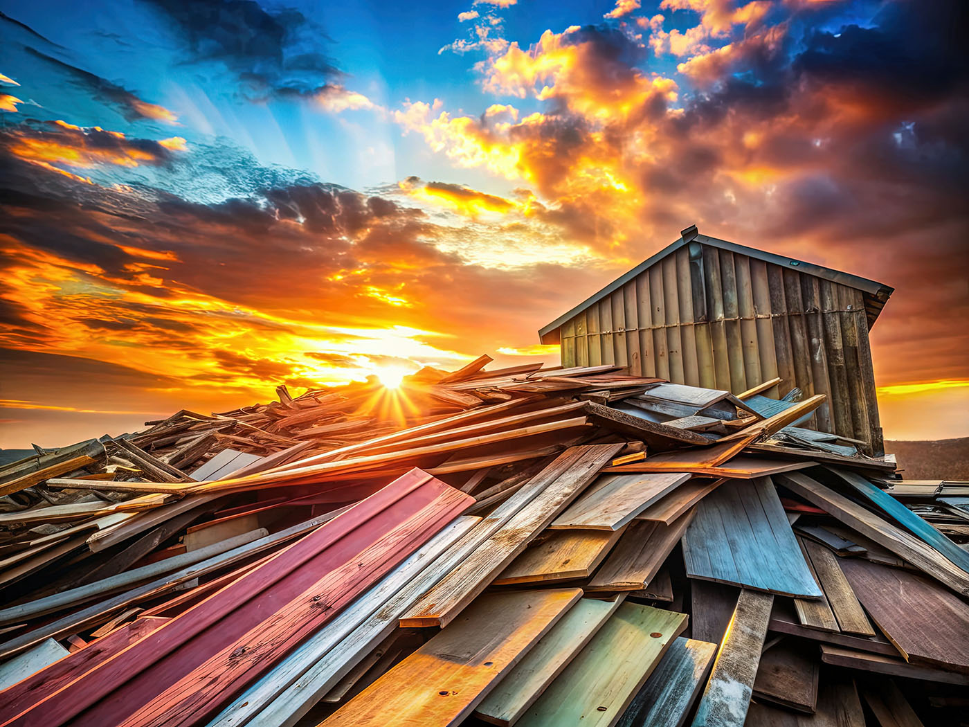 Top Materials Recovered During Pre-Demolition Audits