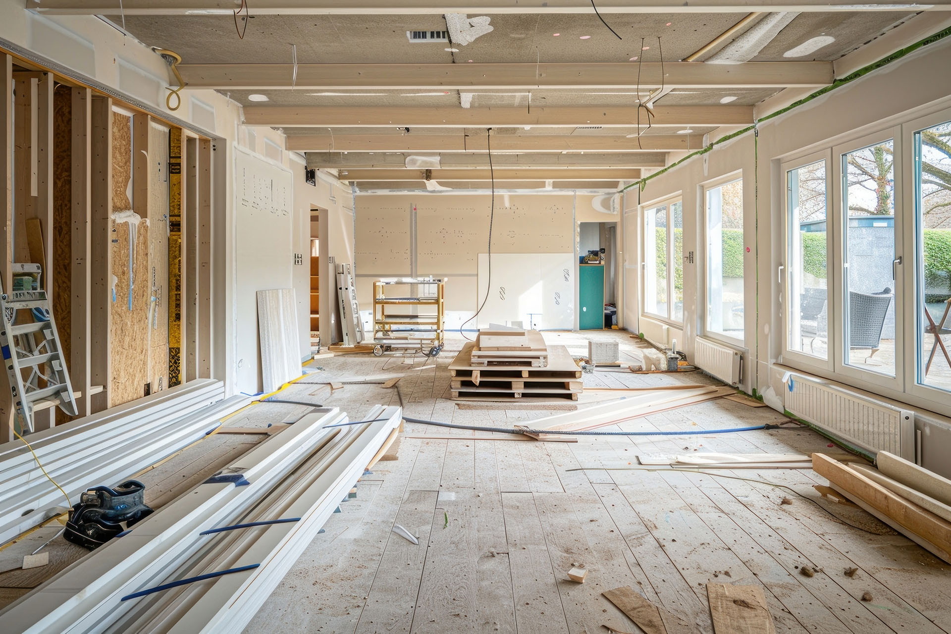 What is a Pre-Refurbishment Audit, and when should it be completed?